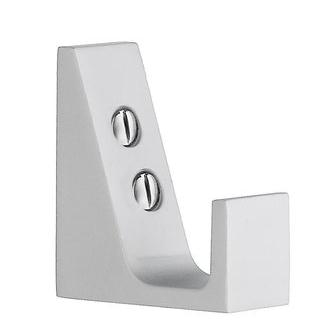 Smedbo B1049 1 7/8 in. Wardrobe Hook in Satin Aluminum from the Design Collection